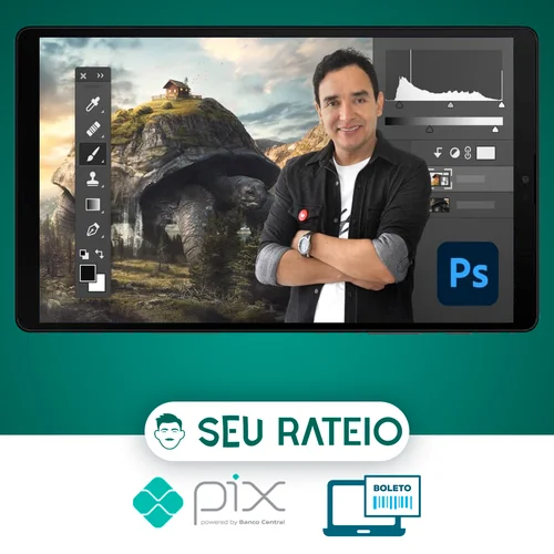 Adobe Photoshop Para Matte Painting - David Vega Palacios [ESPANHOL]