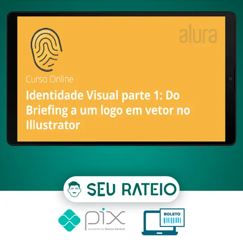 Identidade Visual do Brifing ao Papel - Alura