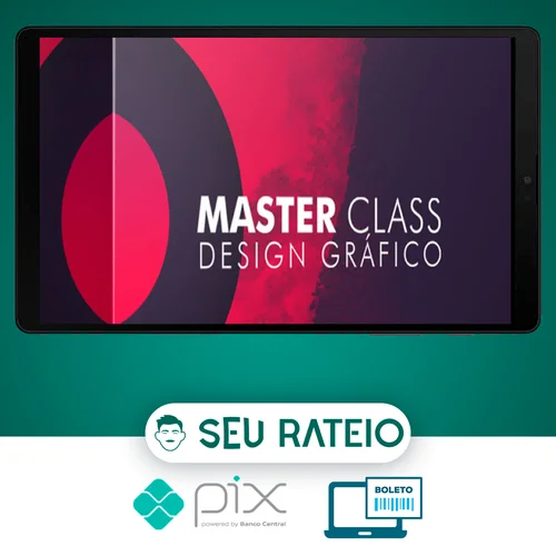 Masterclass Design Gráfico - Kainan Arantes