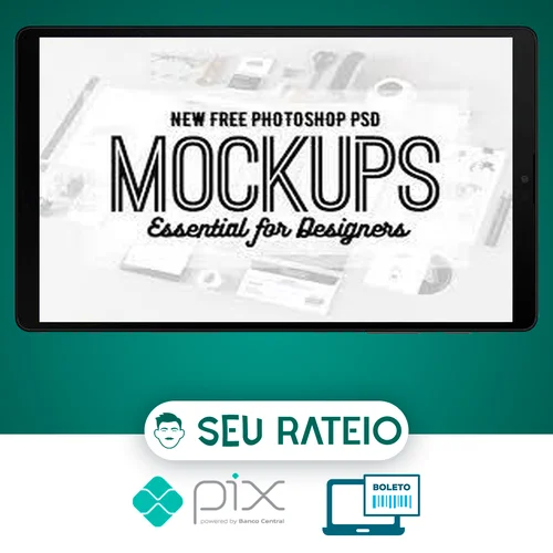 Mockups para Photoshop - Diversos Autores