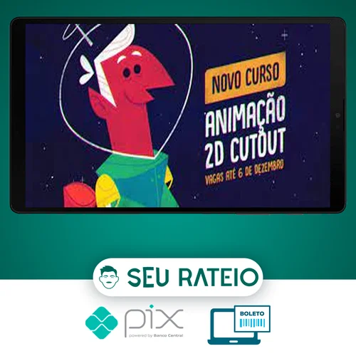 Motibus: Animação 2D Cutout - Iconic Academy