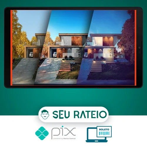 Photoshop for Arch Viz Project Based Post-Processing Course - Udemy [INGLÊS]