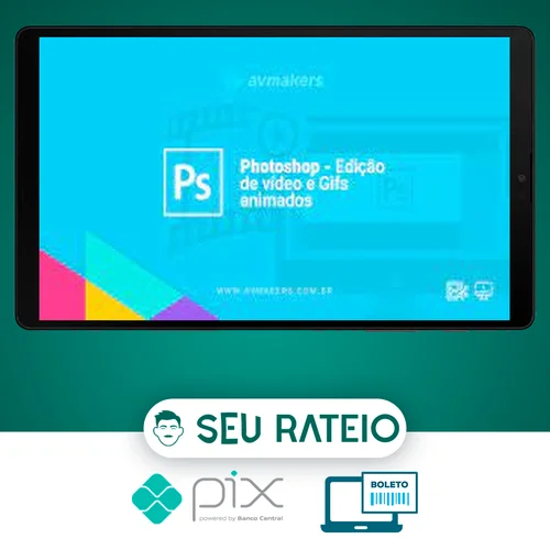 Photoshop, Edição de Vídeo e Áudio - ConTV