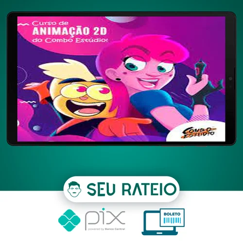 Animação 2D: Do básico ao Avançado - Combo Estúdio