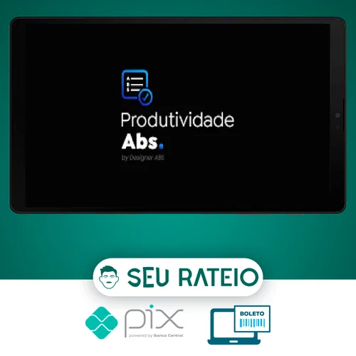 Produtividade ABS - Designer ABS