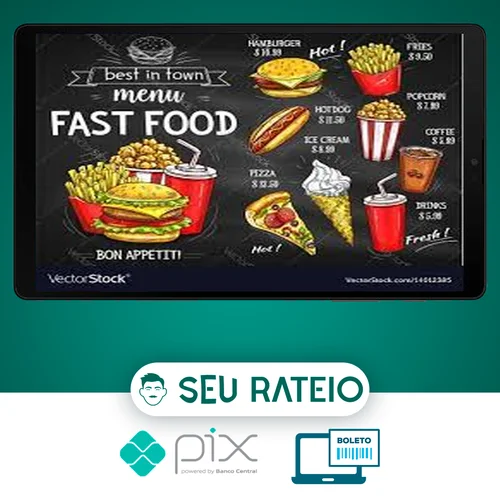 Promoção Fast Food - Envato Elements