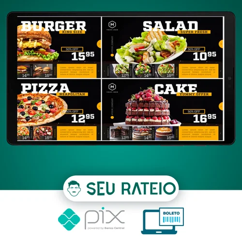 Restaurant Menu Food Promotion - Envato Elements