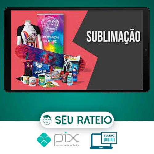 Sublimação Para Iniciantes + Corel Draw - Matheus Cosso