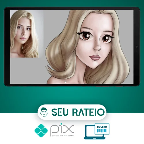 Transformando Pessoas Reais em Personagens Disney e Anime - J. Lima Ilustrador