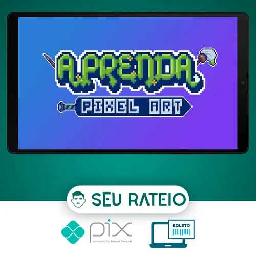 Aprenda Pixel Art com passos Simples no Piskel - Yuri Medeiros