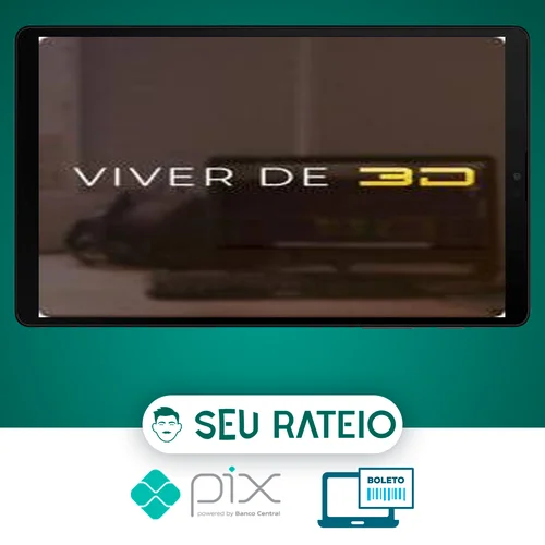 Viver de 3D - Diogo Moita