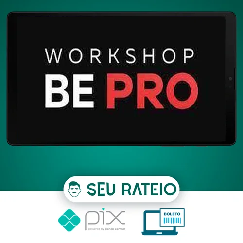 Be Pro: Edição de Imagens - Rafael Ferreira