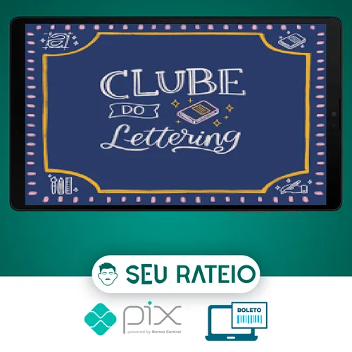 Clube do Lettering - Marina Viabone