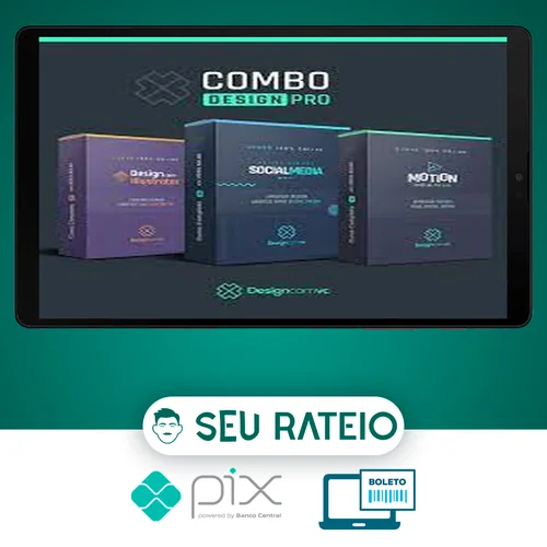 Combo Design Gráfico - Viana Patricio