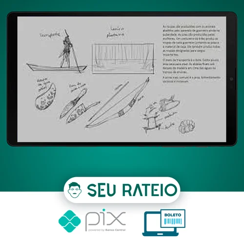 Conceitos de Storytelling para Arte Digital - Janio Garcia