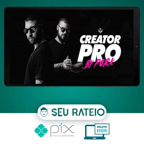 Creator Pro V2 - Clube do Porkinho