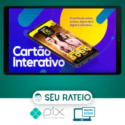 Curso Cartões Digitais Interativos e Pack de Temas - Ronaldo T