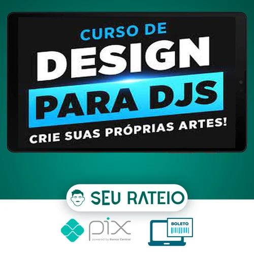 Curso de Design para DJS - Adrian Ribeiro