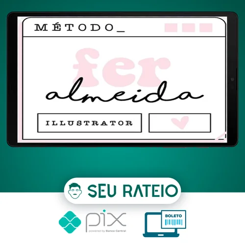 Curso de Illustrator - Método Fer Almeida