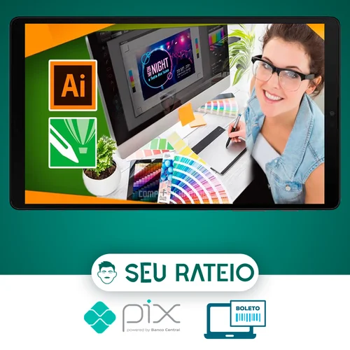 Curso Design Gráfico Definitivo e Prático: Iniciante ao Avançado - Marcos Schmidt