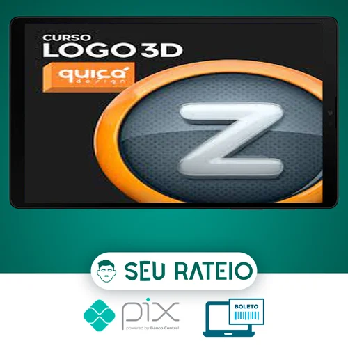 Curso Logo 3D - Quiçá Design