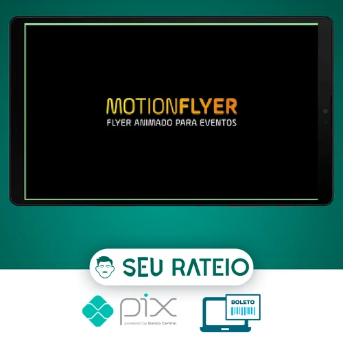 Curso Motion Flyers - Bernardo Caetano