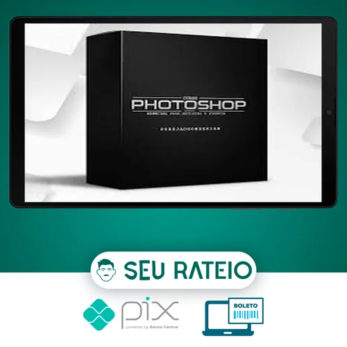 Curso Photoshop: Especial Para Artistas e Eventos - Jádson Nunes