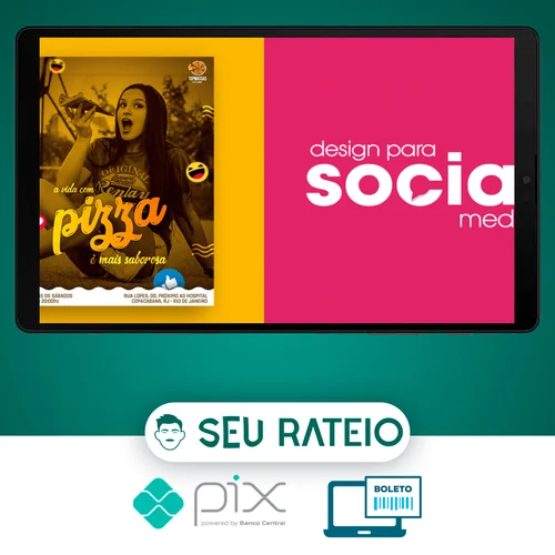 Curso Social Media para Criativos - Vá além do Post