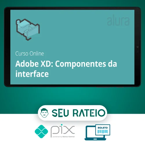 Adobe XD Componentes da Interface - Alura