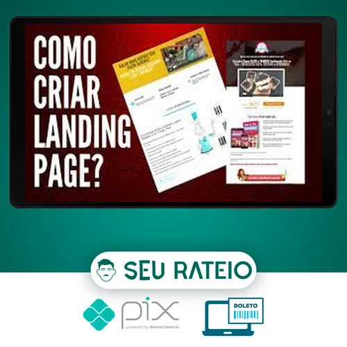 Como Criar Uma Landing Page (Página de Vendas) - Rafael Mota