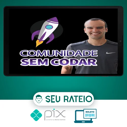 Comunidade Sem Codar - Bubble.io - Renato Asse