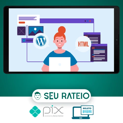 Construa seu site em WordPress de forma simples e rápida - Roncalli Daniel Bitencourt