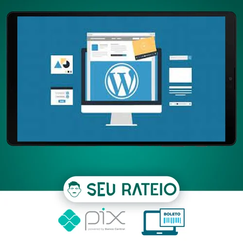 Crie Sites Profissionais com Wordpress (6 Projetos) - Jamilton Damasceno