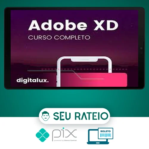 Curso Adobe XD Completo - Digital UX