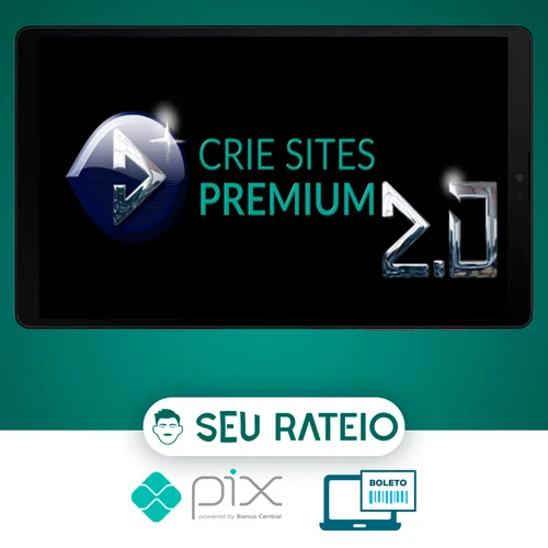 Curso Crie Sites Premium 2.0 - Rodrigo Castro