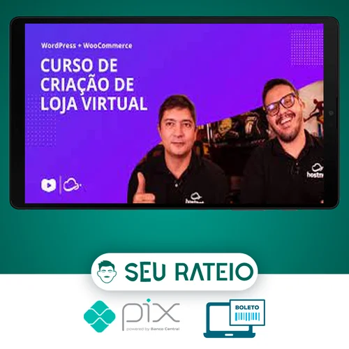 Curso de Loja Virtual com Wordpress + Woocommerce - Gustavo Guanabara