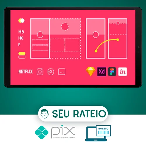 Design de Interfaces do Zero ao Avançado UI com foco em UX - Leandro Rezende