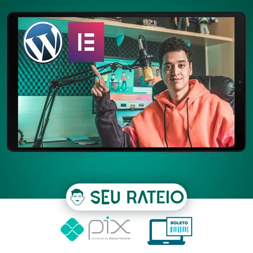 Elementor: Como Criar Sites Personalizados no WordPress - Gabriel Nascimento