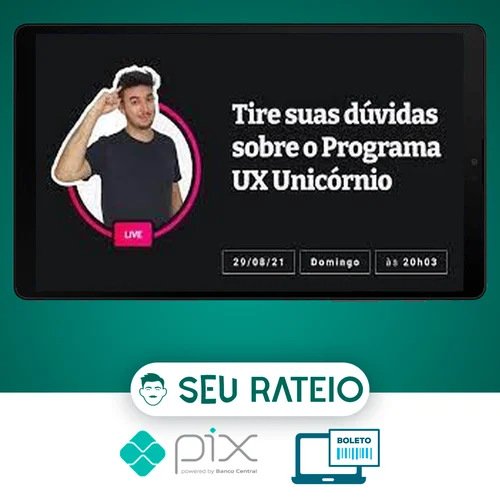 Maratona Profissão UX Design - Leandro Rezende