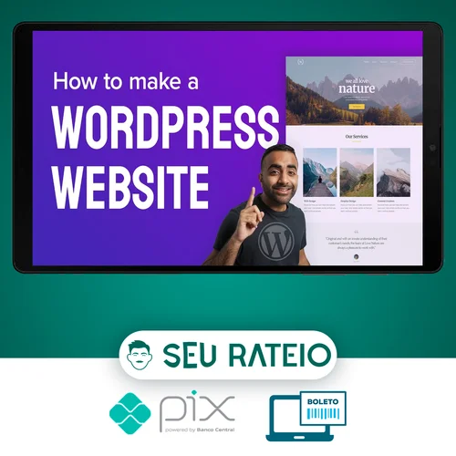 Wordpress Create Your Own Website 2022! - Jenius Inc [INGLÊS]