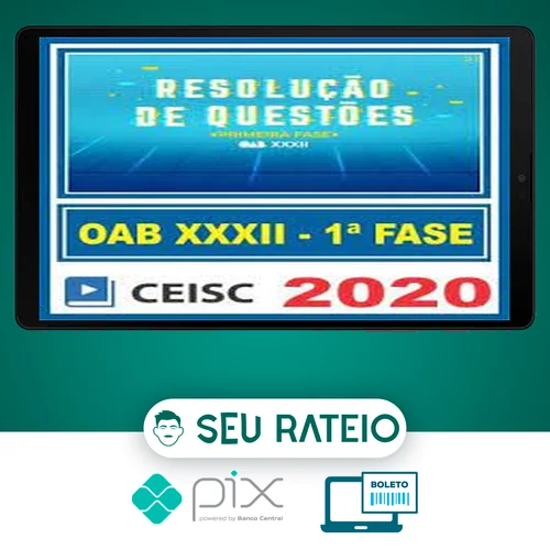 1ª Fase OAB XXXII - CEISC