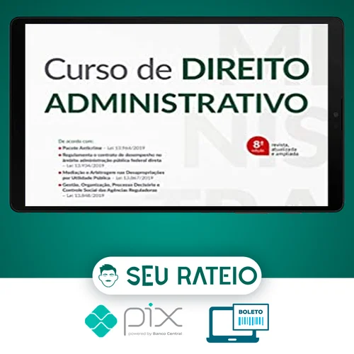 Curso de Direito Administrativo 8ª Edição - Rafael Carvalho Rezende Oliveira