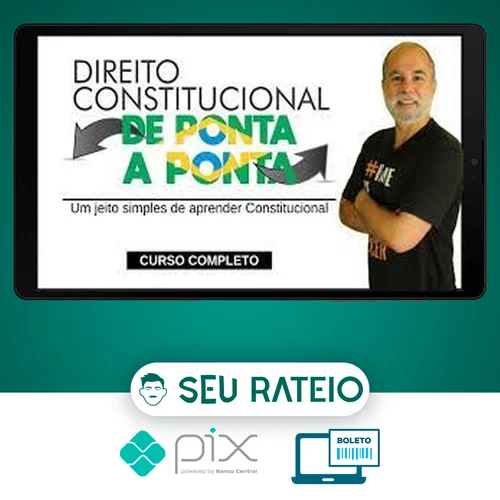 Direito Constitucional de Ponta a Ponta - Daniel Sena