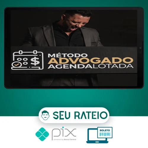 Método Advogado Agenda Lotada 2.0 - Dr. Euro Júnior