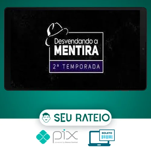 Desvendando a Mentira 2ª Temporada - Vitor Santos