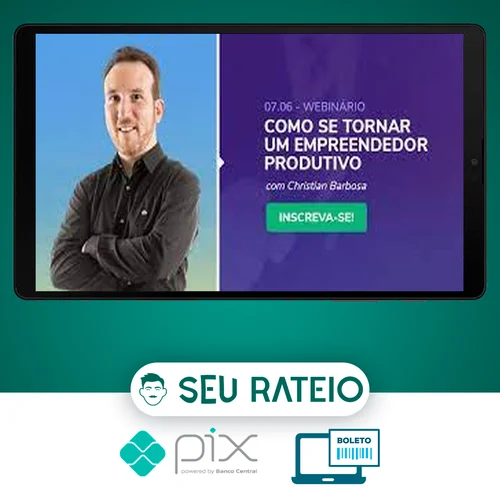 Empreendedor Produtivo - Christian Barbosa