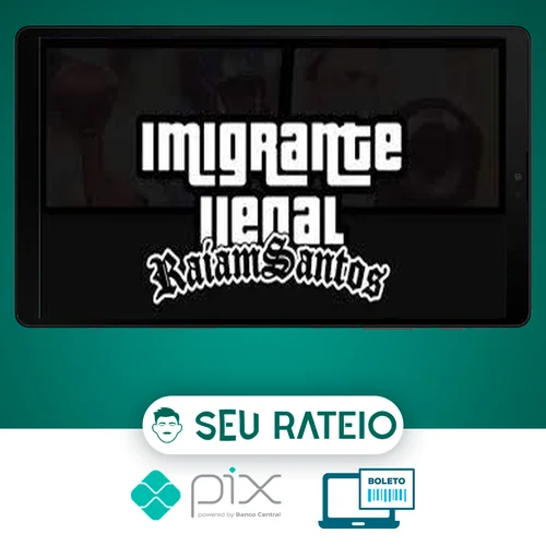 Imigrante Ilegal O lado Nigga do Sonho Americano - Raiam Santos