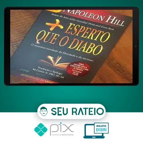 Mais Esperto que o Diabo - Napoleon Hill