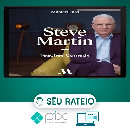 Masterclass Comedy - Steve Martin