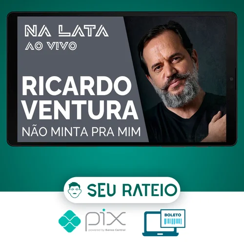 Não Minta pra Mim - Ricardo Ventura